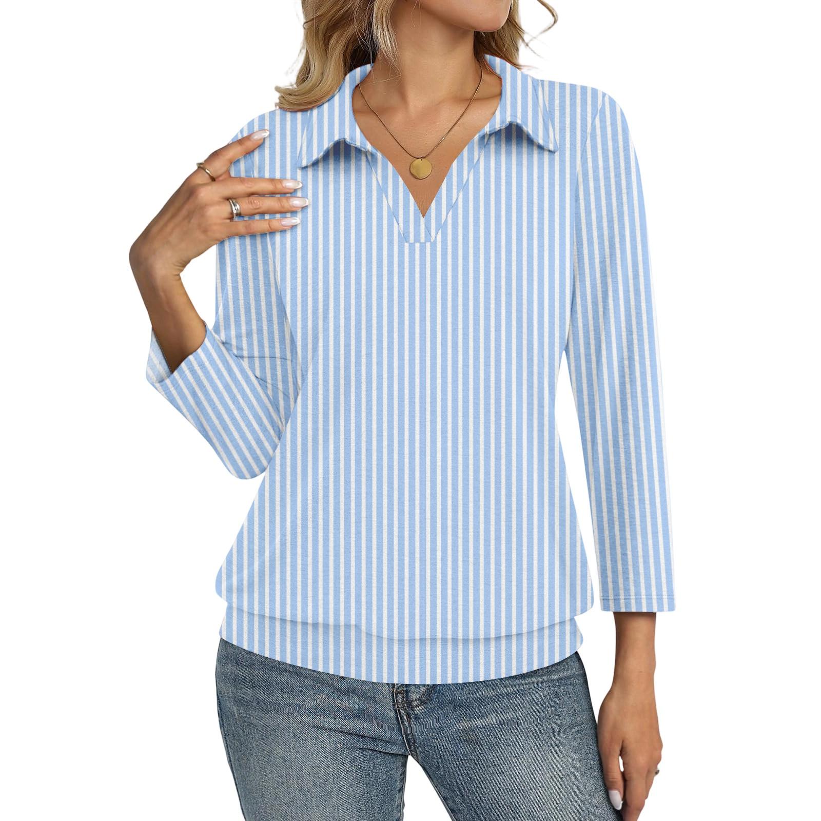 Women s Fashionable Casual Striped Plaid Printed Top XXL
Women s Fashionable Casual Striped Plaid Printed Top XXL