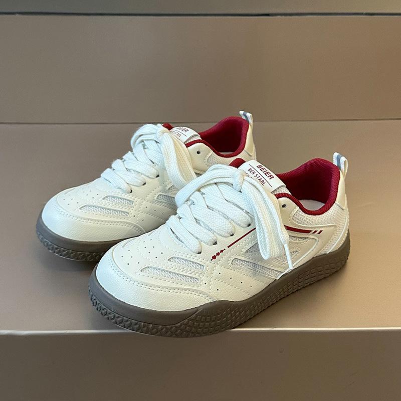Pink Dexun double mesh board shoes female ugly cute autumn new chic niche breathable sports Forrest Gump little white shoes 35
Pink Dexun double mesh board shoes female ugly cute autumn new chic niche breathable sports Forrest Gump little white shoes 35