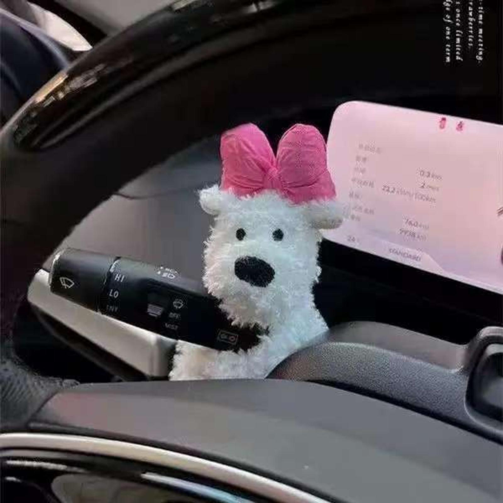 West Car Screen Ornament Scribbled Puppy Car Dashboard Center Console Screen Decoration Interior Accessory One Size
West Car Screen Ornament Scribbled Puppy Car Dashboard Center Console Screen Decoration Interior Accessory One Size
