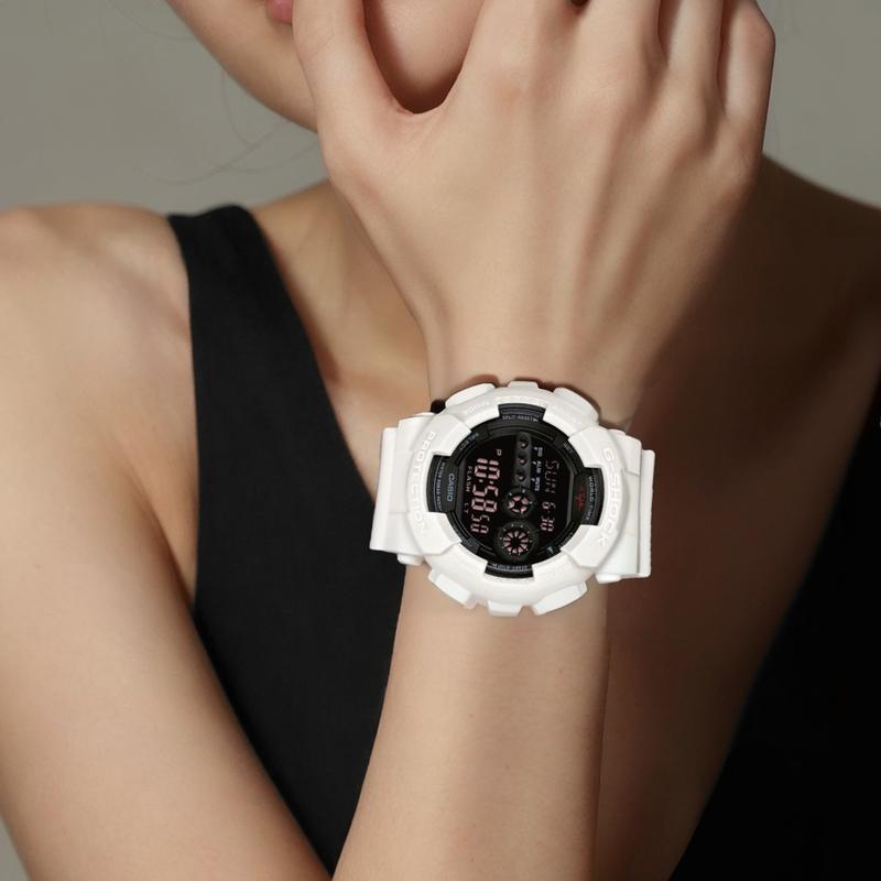 CASIO DIGITAL series-disc 200 meters waterproof Quartz resin strap same style for men and women black dial GD100NS-7 чорний
CASIO DIGITAL series-disc 200 meters waterproof Quartz resin strap same style for men and women black dial GD100NS-7 чорний