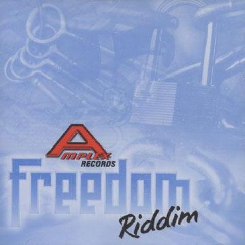 CD VARIOUS - Freedom Riddim CD002 Amplex 2006 Jamaica Reggae, Ska & Dub 
CD VARIOUS - Freedom Riddim CD002 Amplex 2006 Jamaica Reggae, Ska & Dub