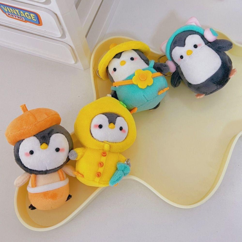 Bag Pendant Cute Penguin Keychain Animals Cartoon Pendant Creative Backpack Charms Children style 3
Bag Pendant Cute Penguin Keychain Animals Cartoon Pendant Creative Backpack Charms Children style 3