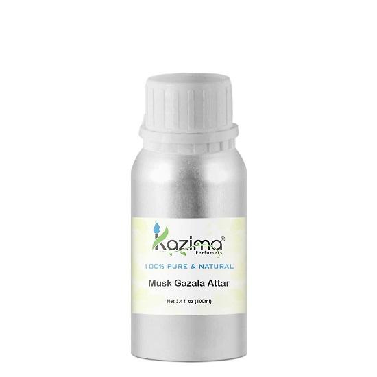 KAZIMA Musk Gazala Attar Perfume For Unisex 100ml
KAZIMA Musk Gazala Attar Perfume For Unisex 100ml