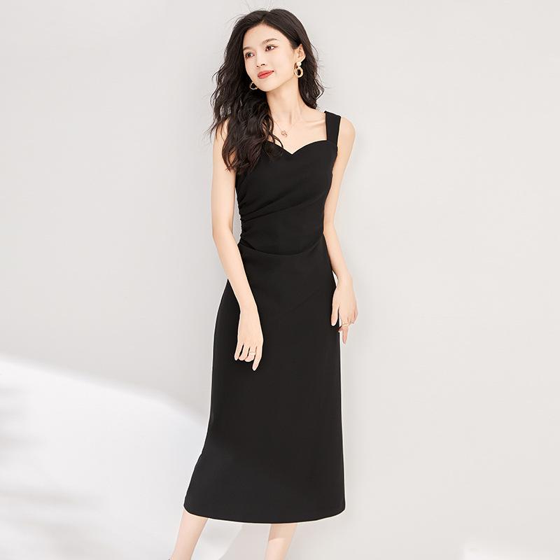 2321306-Nanyou Stylish Timeless Slimming Suspender Dress
2321306-Nanyou Stylish Timeless Slimming Suspender Dress