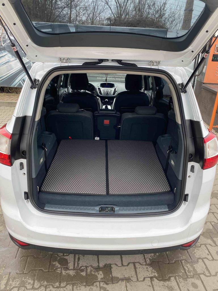 Коврик багажника EVA для Grand (черный) для Ford C-Max/Grand C-Max 2010-2019 гг
Коврик багажника EVA для Grand (черный) для Ford C-Max/Grand C-Max 2010-2019 гг