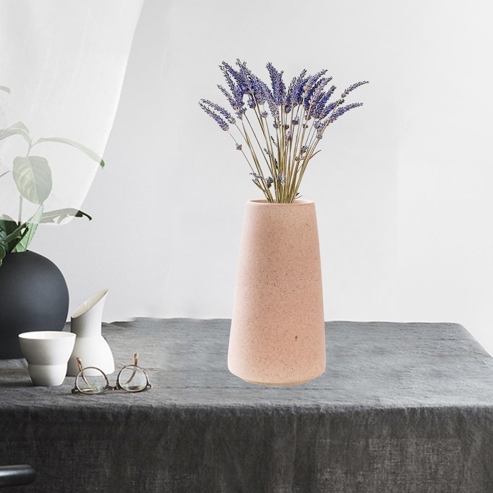 Ceramic Vase Decorative Planter Pot Photo Prop Table Centerpieces Flower Bedroom Decor 14.8x8cm
Ceramic Vase Decorative Planter Pot Photo Prop Table Centerpieces Flower Bedroom Decor 14.8x8cm