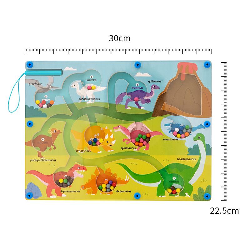 Children s wooden magnetic pen cognitive early education maze digital color classification counting board walking beads educational toys
Children s wooden magnetic pen cognitive early education maze digital color classification counting board walking beads educational toys