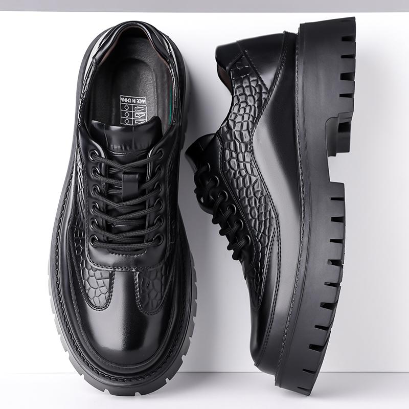 Autumn and Winter Hot New Thick Soled Men s Business Formal Leather Shoes Fashion Mens Lace Up Carved Round Toe Work Shoes 48
Autumn and Winter Hot New Thick Soled Men s Business Formal Leather Shoes Fashion Mens Lace Up Carved Round Toe Work Shoes 48