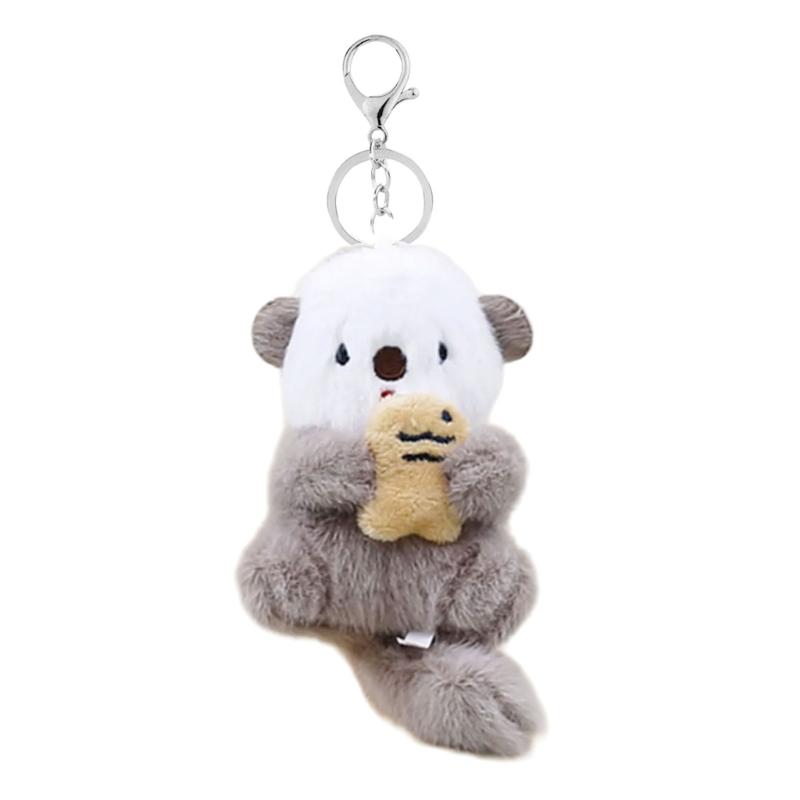 Plush Animal Keychain Accessory Bag Pendant Phone Charm Keyring Decoration Adds Fun to Your Handbags or Backpacks
Plush Animal Keychain Accessory Bag Pendant Phone Charm Keyring Decoration Adds Fun to Your Handbags or Backpacks