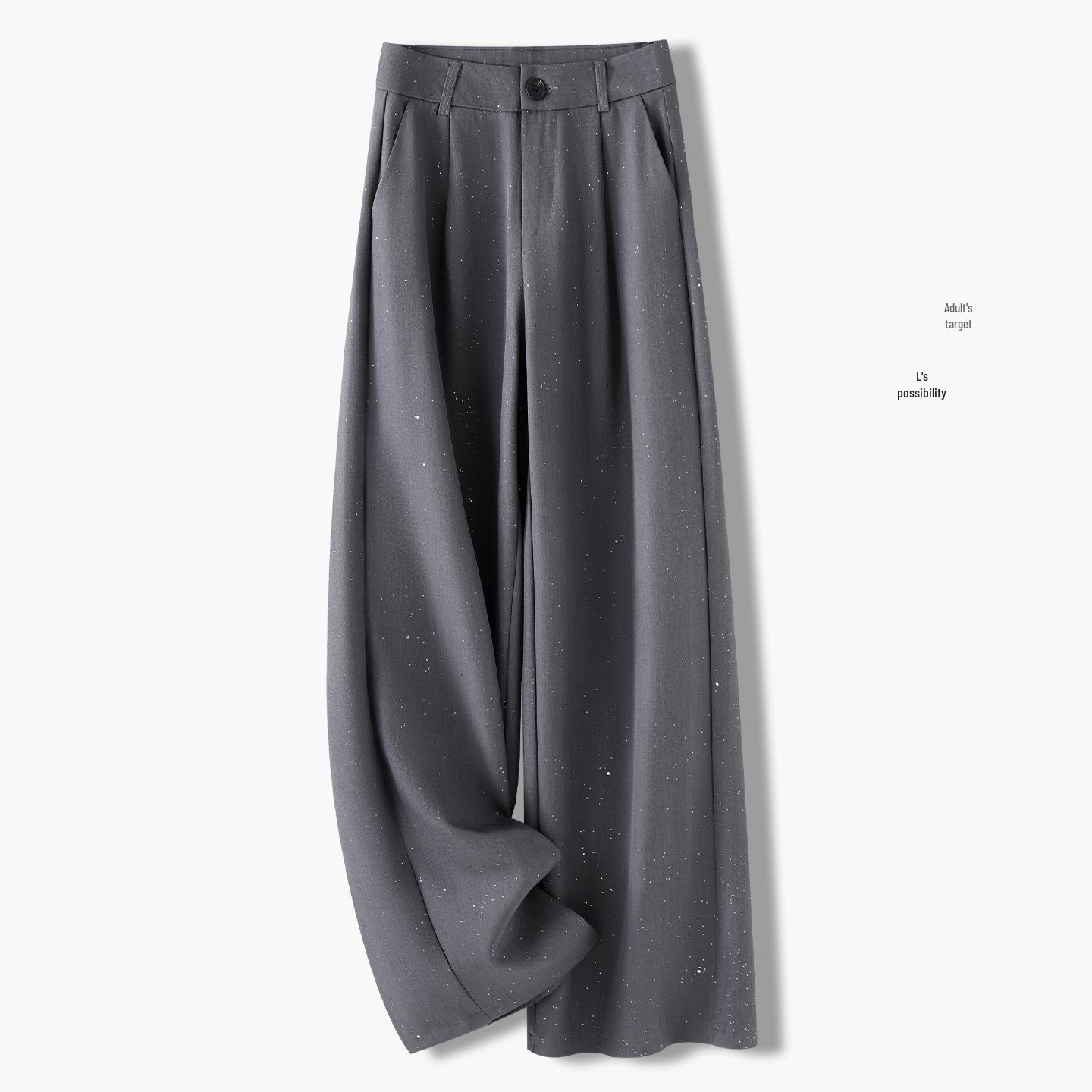 Women s Starry Sky Grey Sequined High Waist Straight-Leg Pants - Spring 2026 3XL: 135-145 jin сірий
Women s Starry Sky Grey Sequined High Waist Straight-Leg Pants - Spring 2026 3XL: 135-145 jin сірий