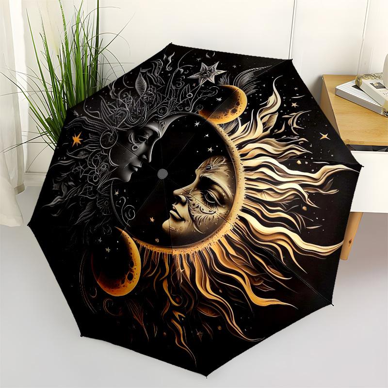 1pc Sun and Moon Faces Umbrella with Plastic Handle,Vibrant Cartoon Pattern,Multi-functional UmbrellaPT153
1pc Sun and Moon Faces Umbrella with Plastic Handle,Vibrant Cartoon Pattern,Multi-functional UmbrellaPT153