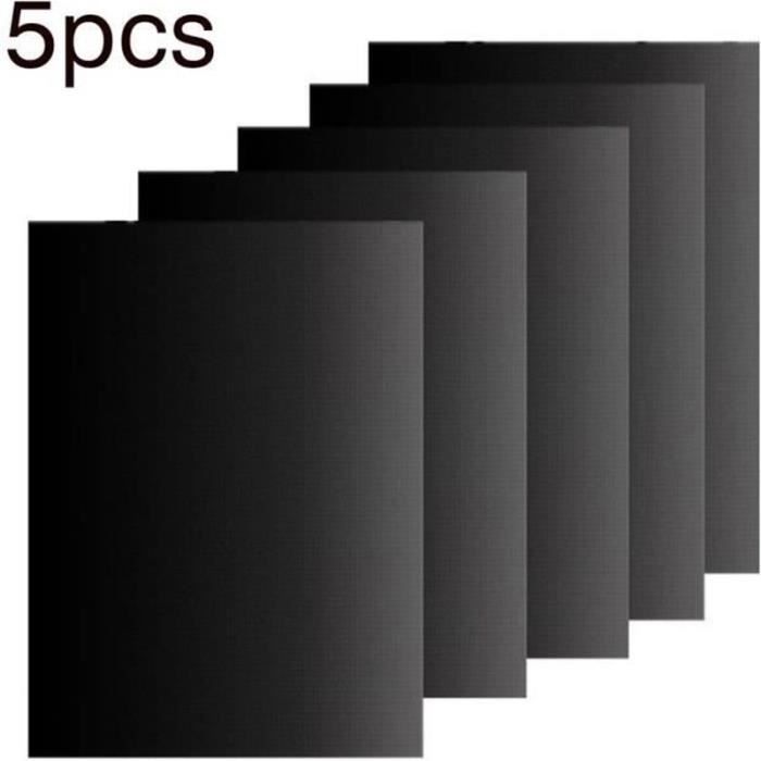 Set de 5 Tapis de Cuisson pour Barbecue et Four- 40cm*33cm Feuilles Anti-adhérent de BBQ et Feuilles de Cuisson réutilisable fdc3ba
Set de 5 Tapis de Cuisson pour Barbecue et Four- 40cm*33cm Feuilles Anti-adhérent de BBQ et Feuilles de Cuisson réutilisable fdc3ba