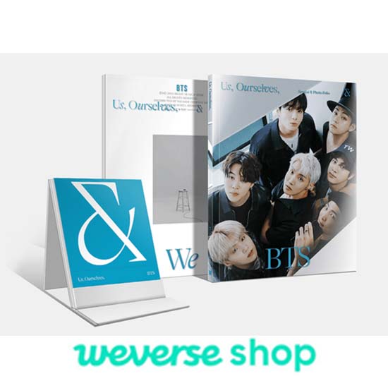WEVERSE SHOP BTS Special 8 Photo-Folio Ми, ми самі та BTS, ЩО МИ ВСТАНОВИЛИ no outbox
WEVERSE SHOP BTS Special 8 Photo-Folio Ми, ми самі та BTS, ЩО МИ ВСТАНОВИЛИ no outbox