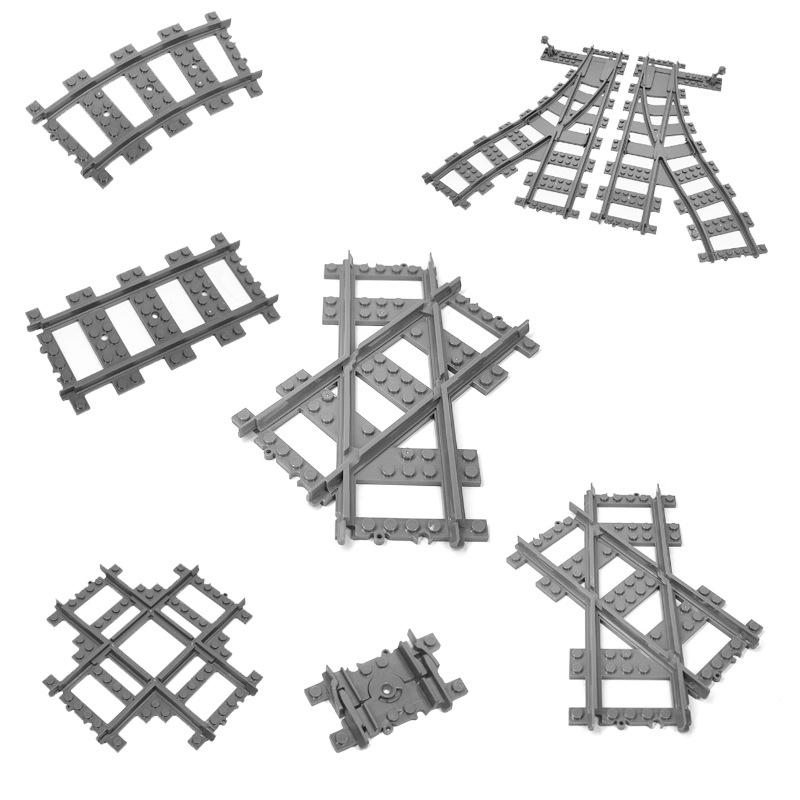 Train Track Accessories Left And Right Oblique Cross Track Small Particle Building Block Train Track Train Assembly Scene
Train Track Accessories Left And Right Oblique Cross Track Small Particle Building Block Train Track Train Assembly Scene