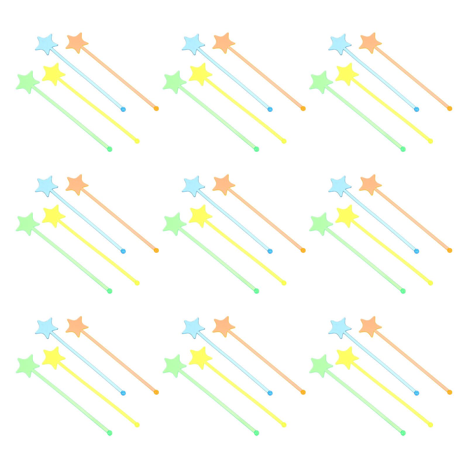 50 Pcs Color Stirring Stick Stirrer Drinks Stirrers for Bar Beverages Star Shaped Mixing Sticks Rod Coffee
50 Pcs Color Stirring Stick Stirrer Drinks Stirrers for Bar Beverages Star Shaped Mixing Sticks Rod Coffee