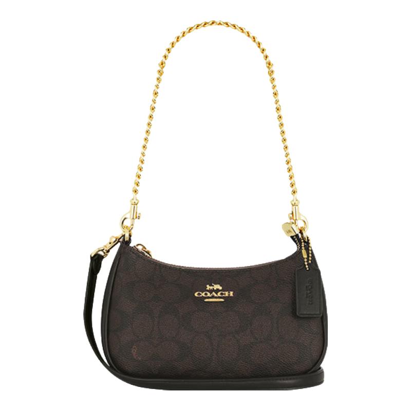Сумка COACH TERI через плече півмісяцем Small
Сумка COACH TERI через плече півмісяцем Small