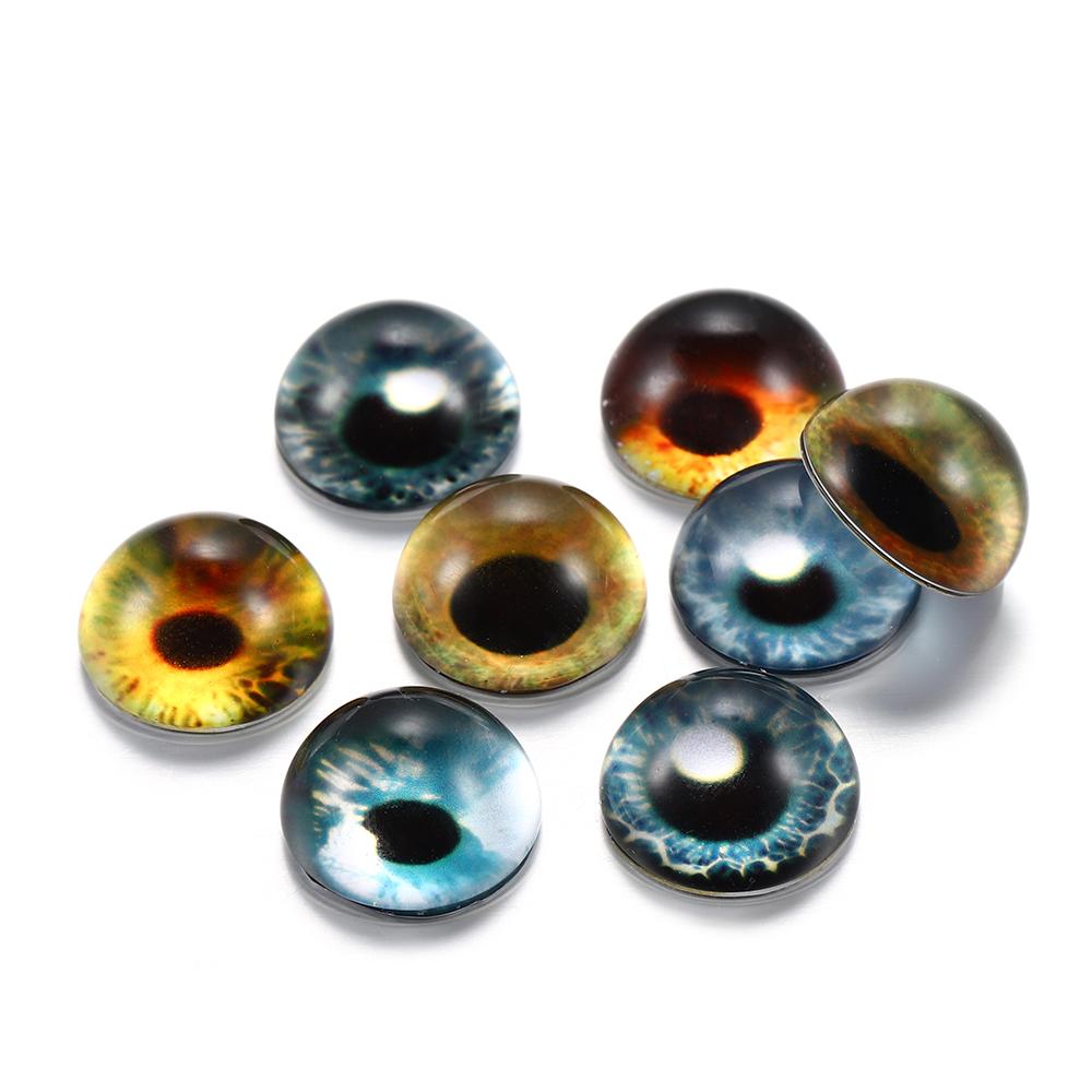 10Pcs/Lot 8-20mm Dragon Eyes Cat Eye Glass Cabochons for DIY Glass Cabochons Jewelry Making Accessories Supplies 8mm
10Pcs/Lot 8-20mm Dragon Eyes Cat Eye Glass Cabochons for DIY Glass Cabochons Jewelry Making Accessories Supplies 8mm