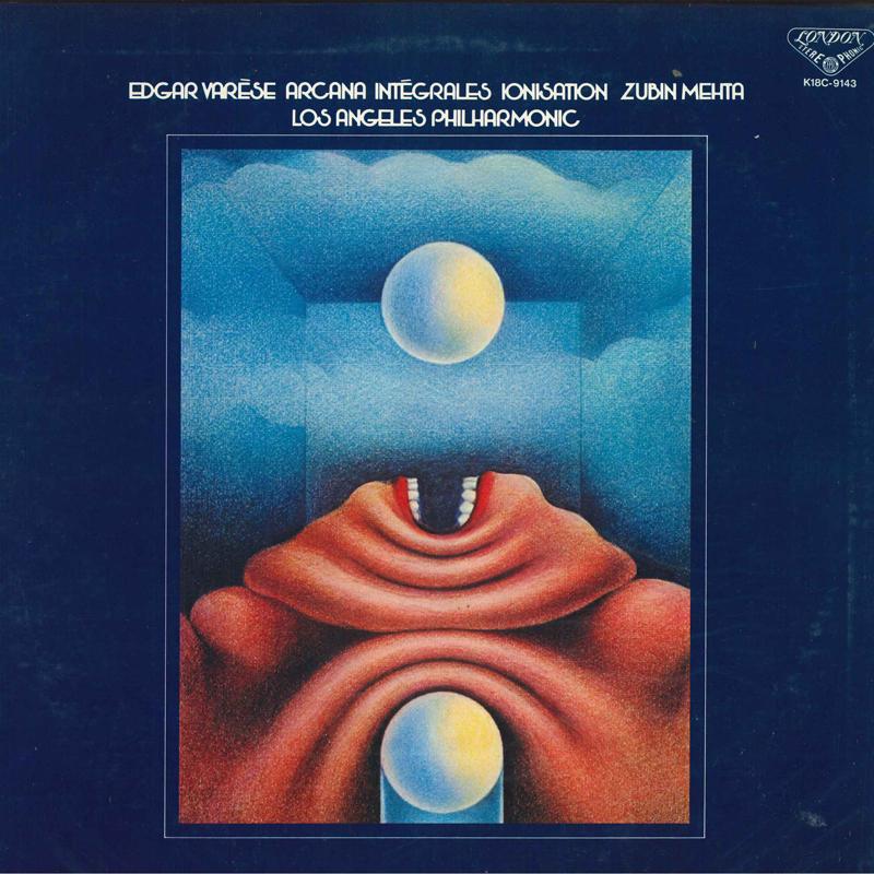 LP Record ZUBIN MEHTA LOS ANGELES PHILHARMON Varese Arcana Integrales Ionisat K18C9143 LONDON 1981 Japan Obi Classical
LP Record ZUBIN MEHTA LOS ANGELES PHILHARMON Varese Arcana Integrales Ionisat K18C9143 LONDON 1981 Japan Obi Classical