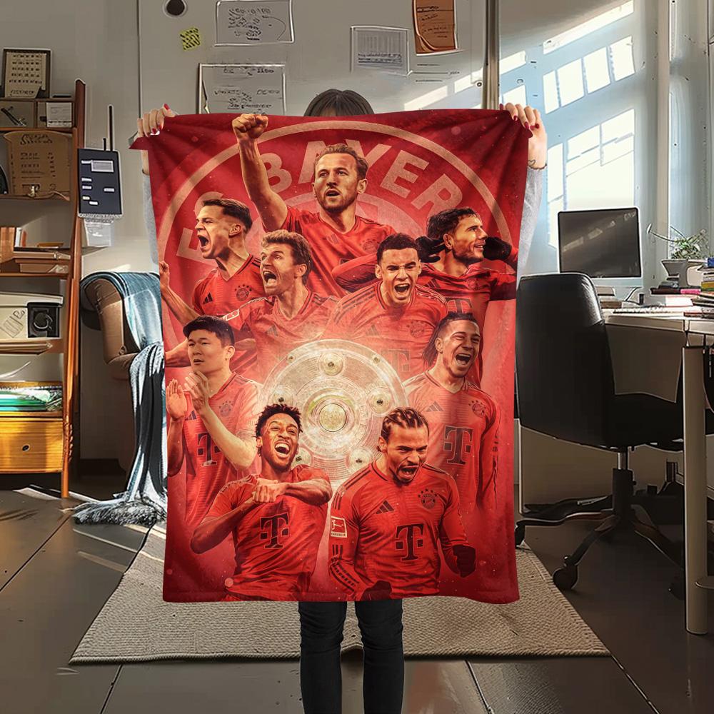 FCB Print FlAannel Blanket, High quality Comfortable for All Seasons, Home Decor, Warmth and Comfort 80cm x 120cm
FCB Print FlAannel Blanket, High quality Comfortable for All Seasons, Home Decor, Warmth and Comfort 80cm x 120cm