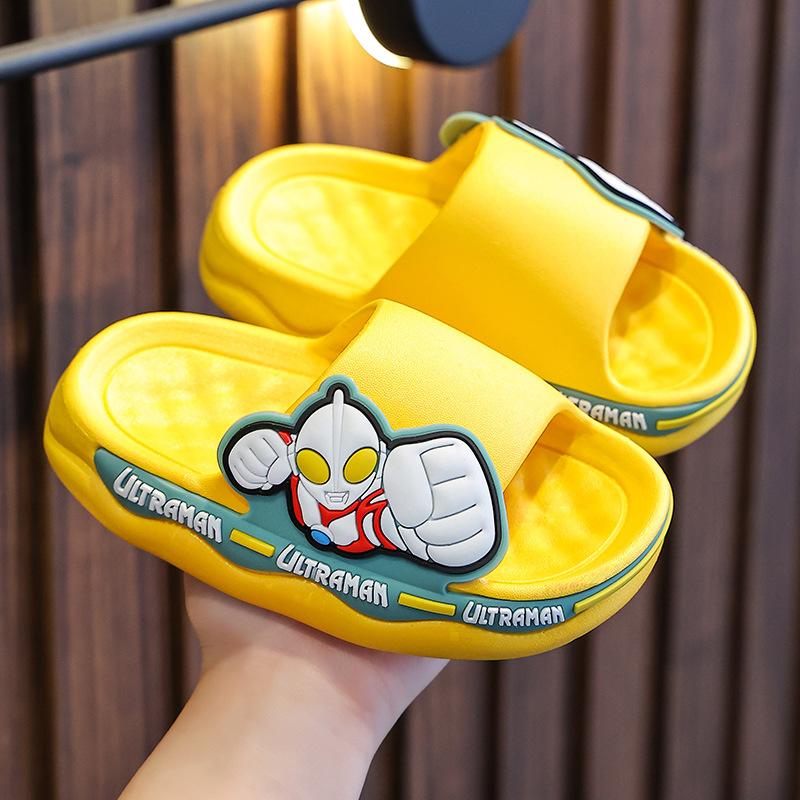 Ultraman Children s Summer Sandals Boys Cartoon Indoor Home Non-Slip Bathing Slippers for Toddlers and Kids 35/36Code(Inner Length21C жёлтый
Ultraman Children s Summer Sandals Boys Cartoon Indoor Home Non-Slip Bathing Slippers for Toddlers and Kids 35/36Code(Inner Length21C жёлтый