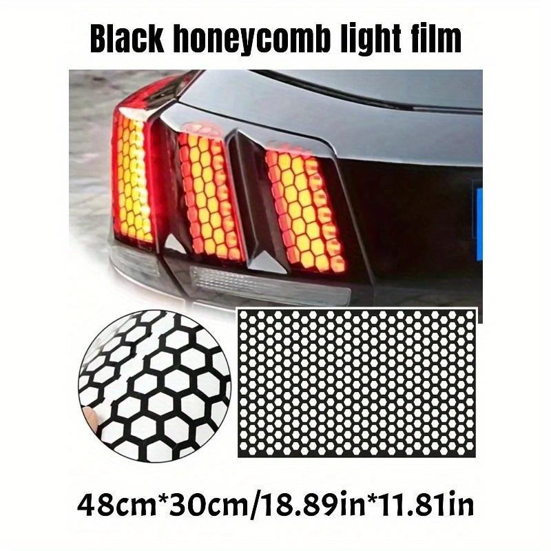 1 шт. Черная наклейка на задний фонарь автомобиля в виде сот, Наклейка в стиле черного карбонового волокна, Универсальные автомобильные фонари чёрный
1 шт. Черная наклейка на задний фонарь автомобиля в виде сот, Наклейка в стиле черного карбонового волокна, Универсальные автомобильные фонари чёрный