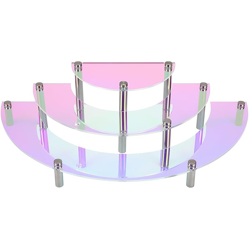 NUOLUX acrylic stand figure display rack cosmetics cosmetic storage acrylic display riser 3 steps acrylic shelf cosmetic display stand tabletop
NUOLUX acrylic stand figure display rack cosmetics cosmetic storage acrylic display riser 3 steps acrylic shelf cosmetic display stand tabletop