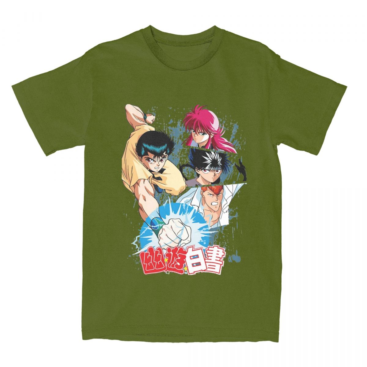 Yu Yu Urameshi Team YuYu Hakusho for Men Women T Shirts Apparel Crazy Tee Shirt T-Shirt 100% Cotton New Arrival Clothing 4XL
Yu Yu Urameshi Team YuYu Hakusho for Men Women T Shirts Apparel Crazy Tee Shirt T-Shirt 100% Cotton New Arrival Clothing 4XL