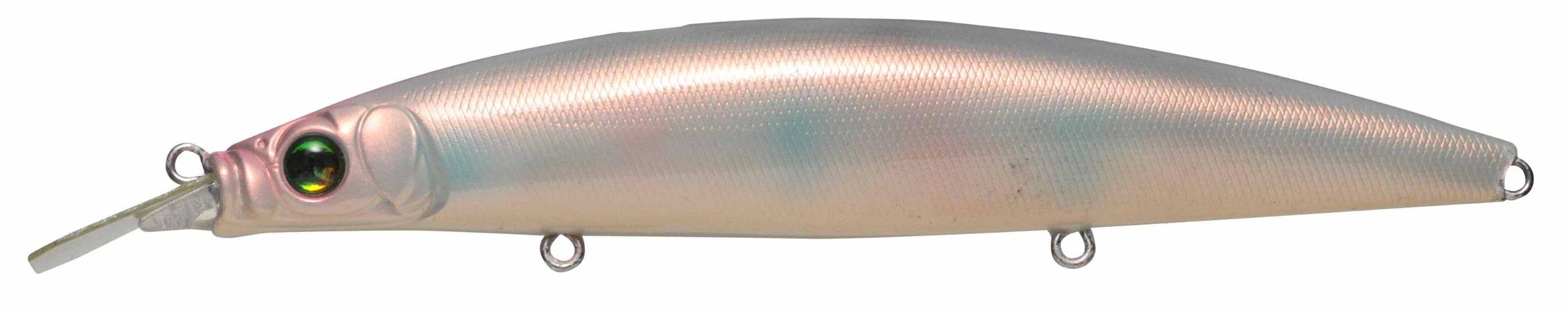 Megabass Minnow ZONK120 SW PM Pearl Rainbow Lure
Megabass Minnow ZONK120 SW PM Pearl Rainbow Lure