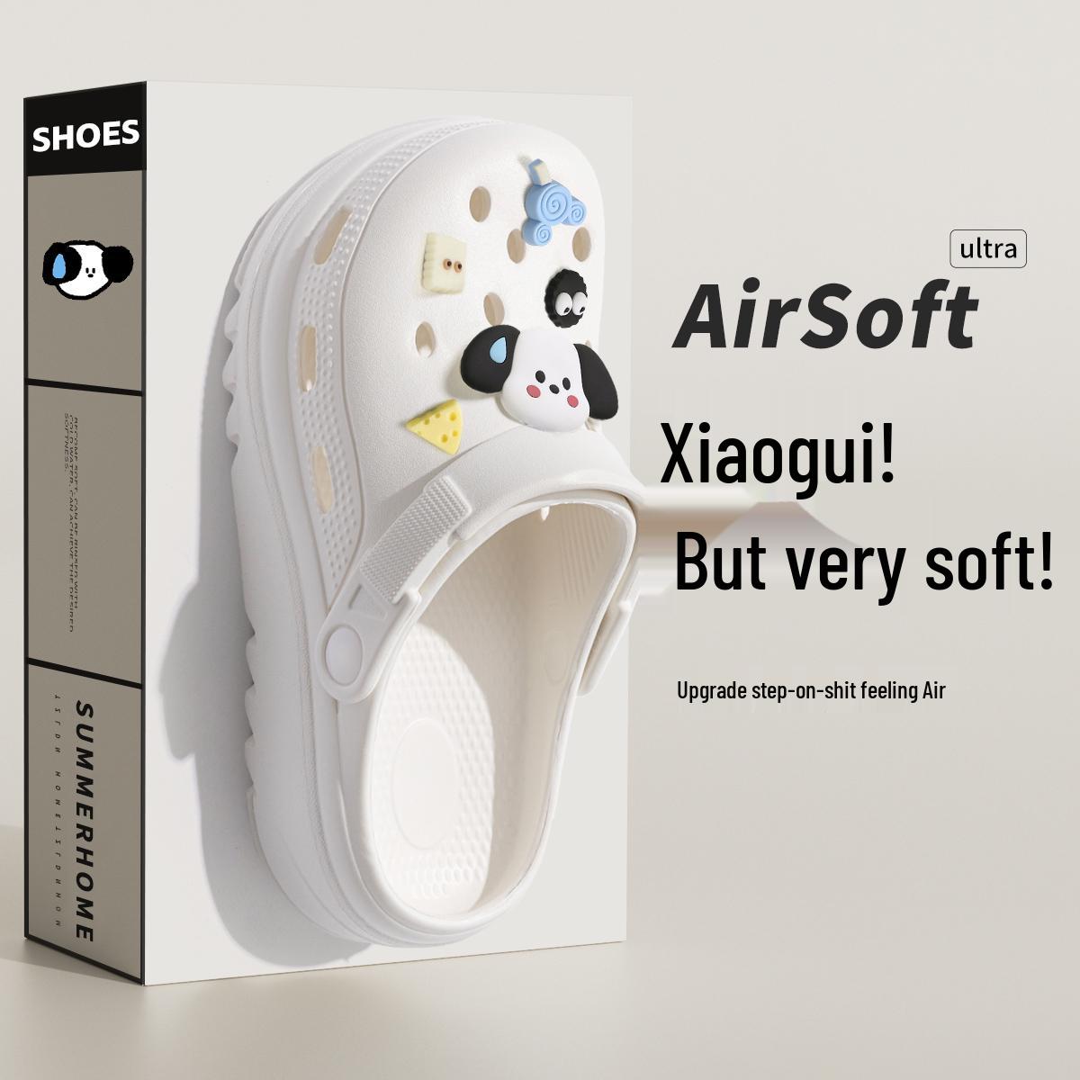 Жіночі літні 2025 медсестринські клопи - EVA товста підошва лікарняні капці 36-37
Жіночі літні 2025 медсестринські клопи - EVA товста підошва лікарняні капці 36-37