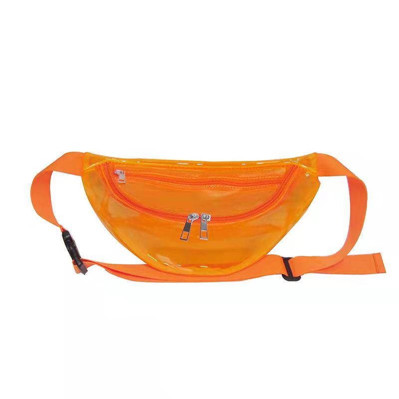 2024 Women s Transparent PVC Crossbody Waist Bag - Fashionable Beach & Sports Jelly Bag
2024 Women s Transparent PVC Crossbody Waist Bag - Fashionable Beach & Sports Jelly Bag