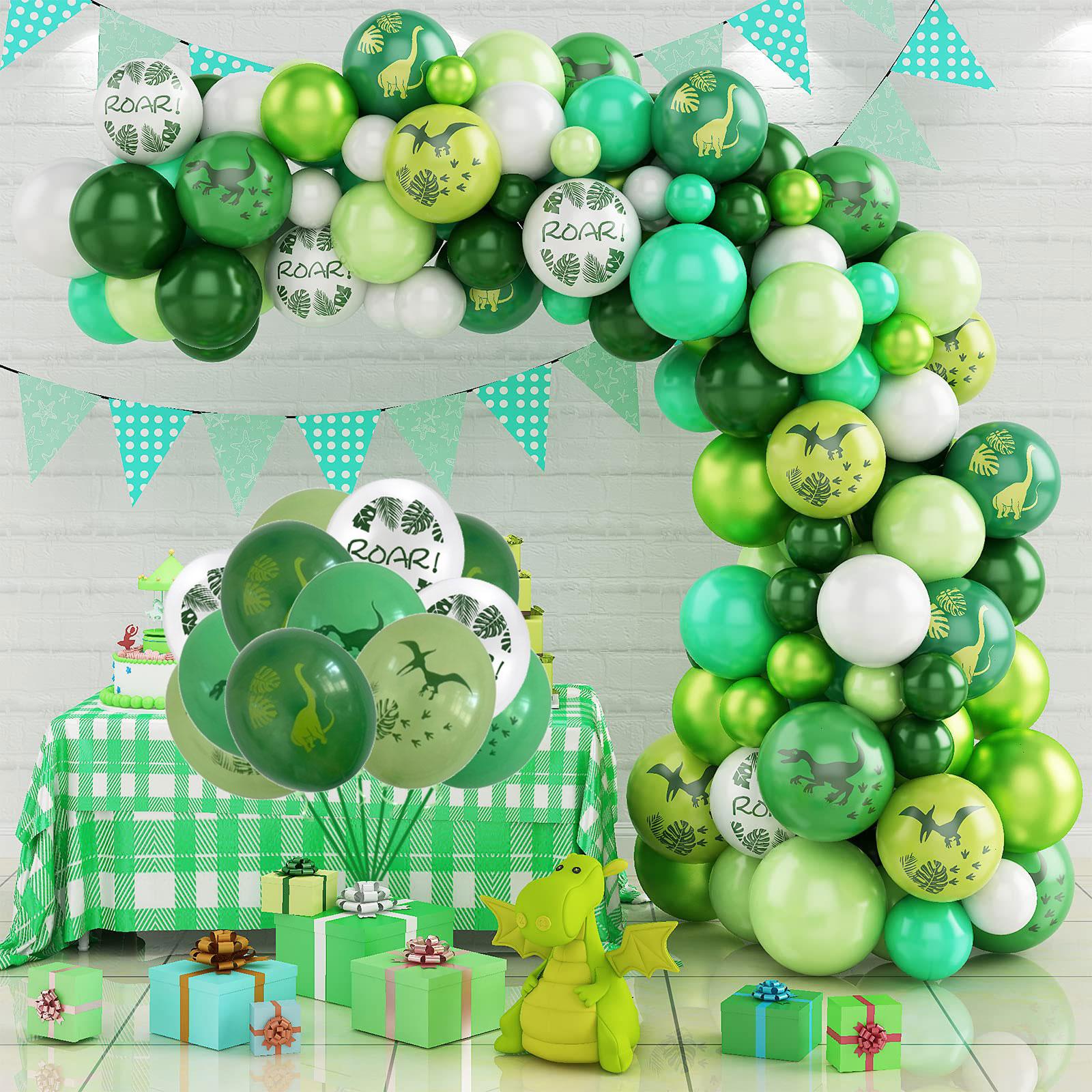 Green Dinosaur Balloon Garland Arch Kit Birthday Party Decoration Kids Jungle Safari Party Latex Dino Baloon Baby Shower
Green Dinosaur Balloon Garland Arch Kit Birthday Party Decoration Kids Jungle Safari Party Latex Dino Baloon Baby Shower
