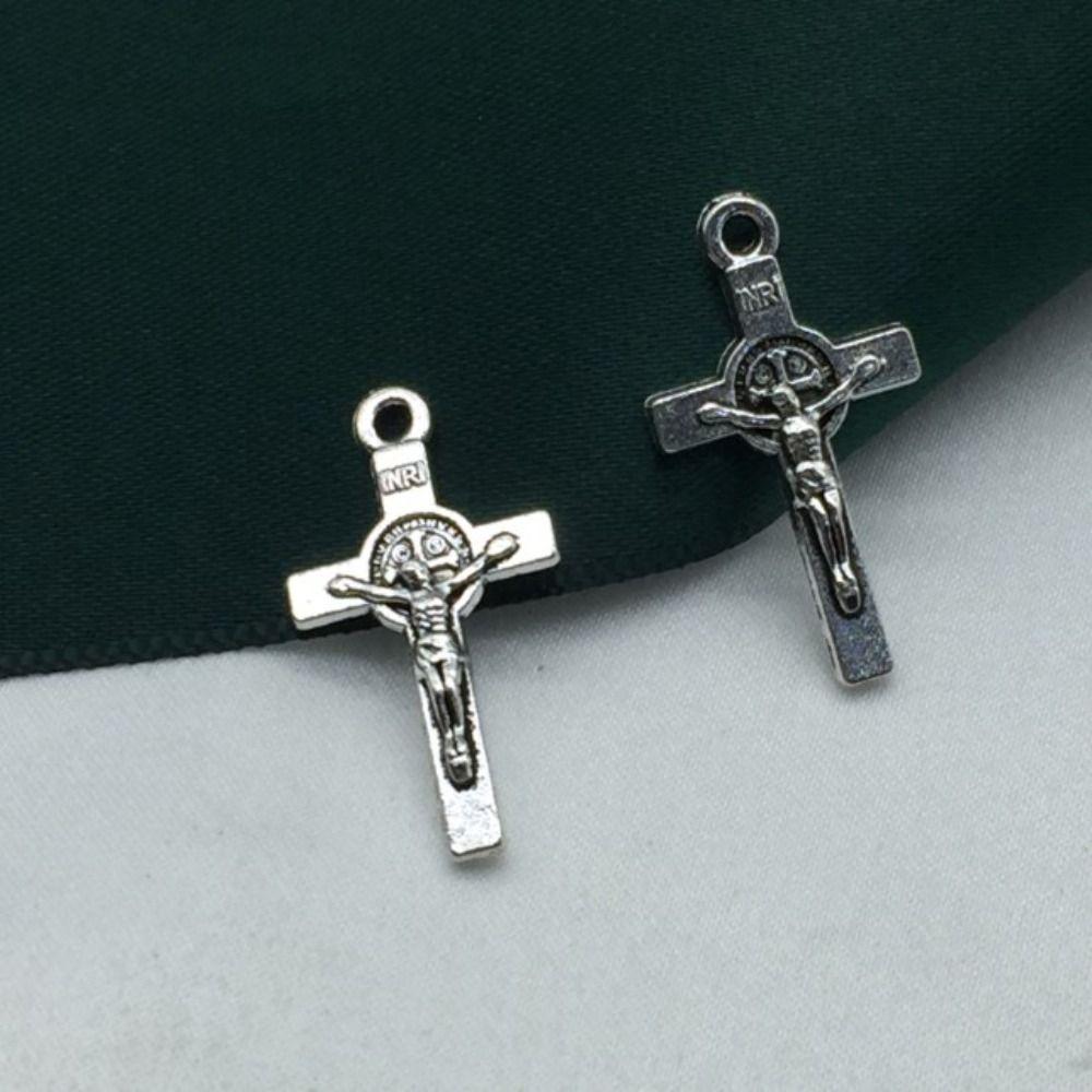 100pcs Zinc Alloy Small Cross Charms Crucifix Alloy Crucifix Charms Pendants for DIY Jewelry Making
100pcs Zinc Alloy Small Cross Charms Crucifix Alloy Crucifix Charms Pendants for DIY Jewelry Making