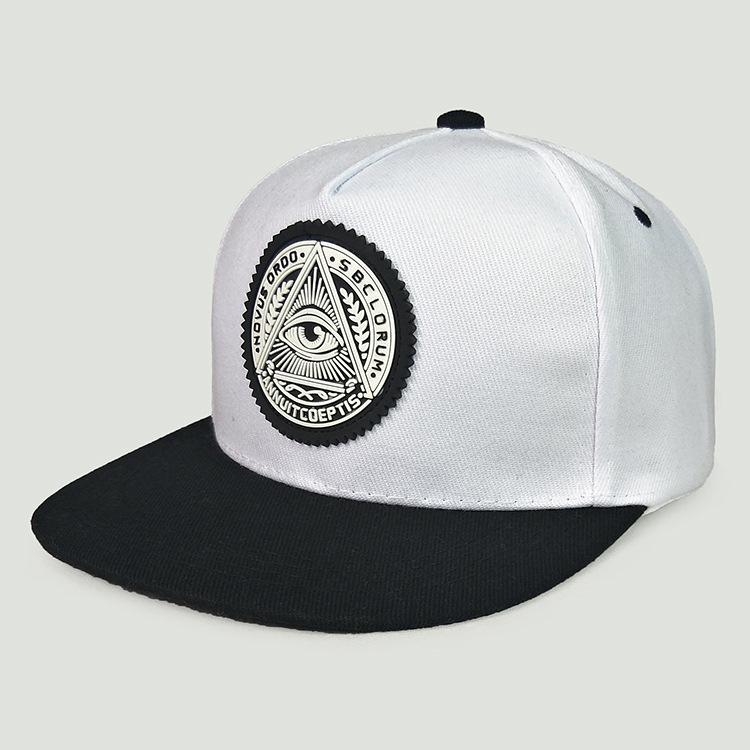 INS Flat Edge Baseball Cap, Ladies Personality Rubber Round Label Eyes Hip Hop Hat L
INS Flat Edge Baseball Cap, Ladies Personality Rubber Round Label Eyes Hip Hop Hat L
