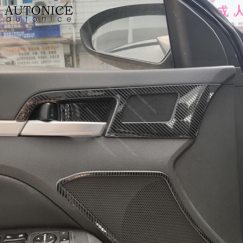 4PC Carbon Fiber Color Steel Interior Door Handle Frame Cover Trim Fit for HYUNDAI Elantra 2016 2017 2018
4PC Carbon Fiber Color Steel Interior Door Handle Frame Cover Trim Fit for HYUNDAI Elantra 2016 2017 2018