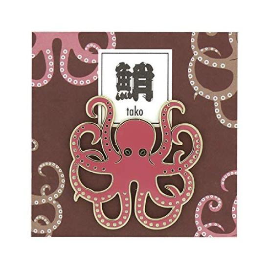 Itoya Delicious Fish Pin Badge Octopus
Itoya Delicious Fish Pin Badge Octopus