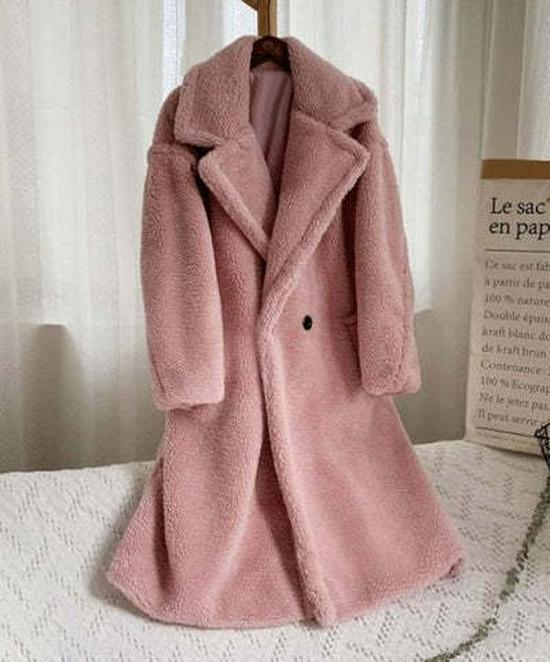 Gold Han Women s Mid-Length Faux Fur Coat, Autumn/Winter 2026, Loose Fit, Fur-Lined Windbreaker, Free Shipping L
Gold Han Women s Mid-Length Faux Fur Coat, Autumn/Winter 2026, Loose Fit, Fur-Lined Windbreaker, Free Shipping L