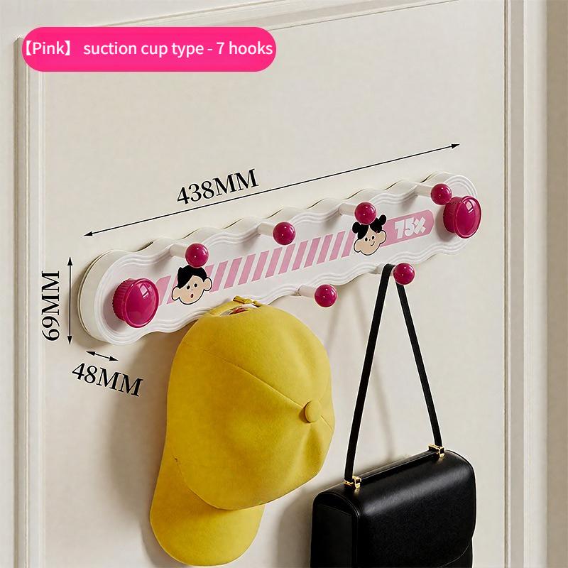 Dopamine Rotating Suction Cup Multi-link Hook Home-use Multi-functional Door-mounted Self-tightening Adhesive Hook Storage Rack 1pcs розовый
Dopamine Rotating Suction Cup Multi-link Hook Home-use Multi-functional Door-mounted Self-tightening Adhesive Hook Storage Rack 1pcs розовый