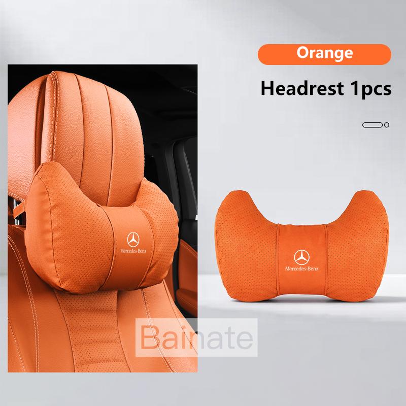 For Mercedes Benz A C E V S Class CLA CLS GLA GLC GLK GLS SLK ML Vito Car Headrest Soft Neck Pillow Seat Lumbar Cushion Support
For Mercedes Benz A C E V S Class CLA CLS GLA GLC GLK GLS SLK ML Vito Car Headrest Soft Neck Pillow Seat Lumbar Cushion Support