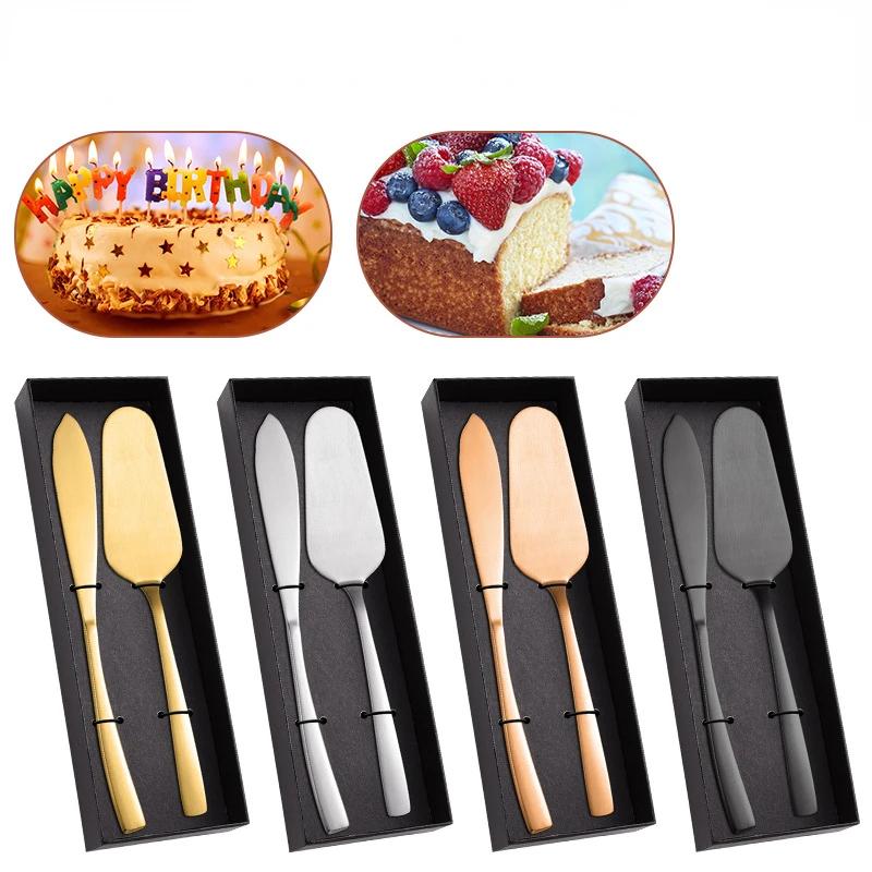 Square Handle Stainless Steel Cake Knife and Spatula Set Dessert Fork Bread Knife Cake Knife and Spatula Baking Set срібний
Square Handle Stainless Steel Cake Knife and Spatula Set Dessert Fork Bread Knife Cake Knife and Spatula Baking Set срібний