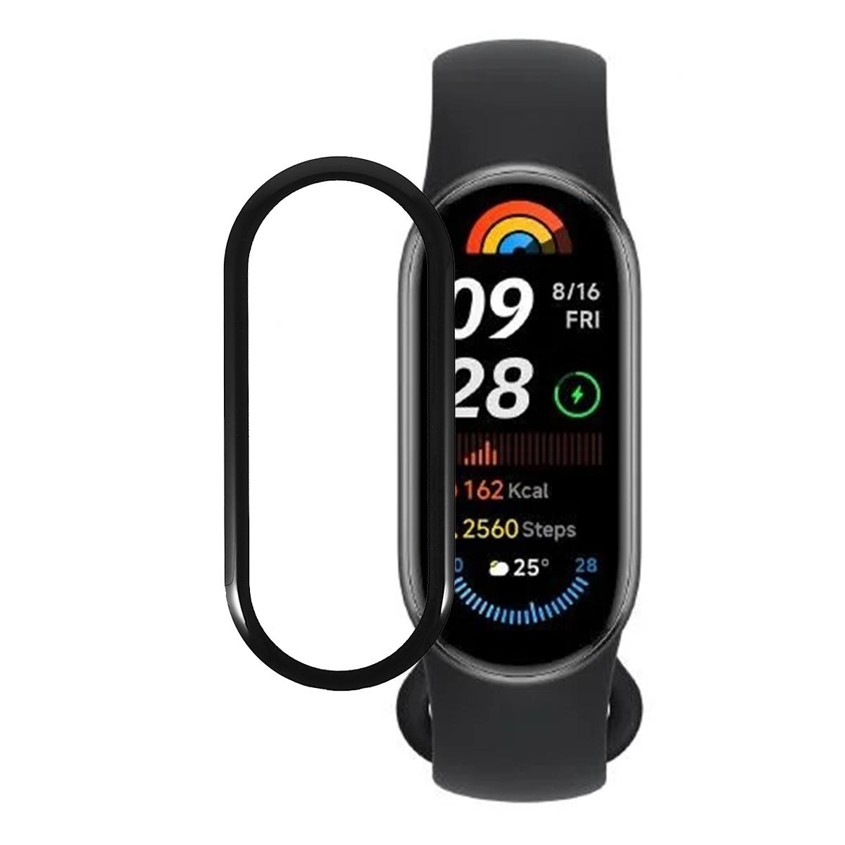 Для Xiaomi Smart Band 10 Захисна плівка на весь екран з чорною рамкою, м яка PMMA, для екрана смарт-годинника A
Для Xiaomi Smart Band 10 Захисна плівка на весь екран з чорною рамкою, м яка PMMA, для екрана смарт-годинника A