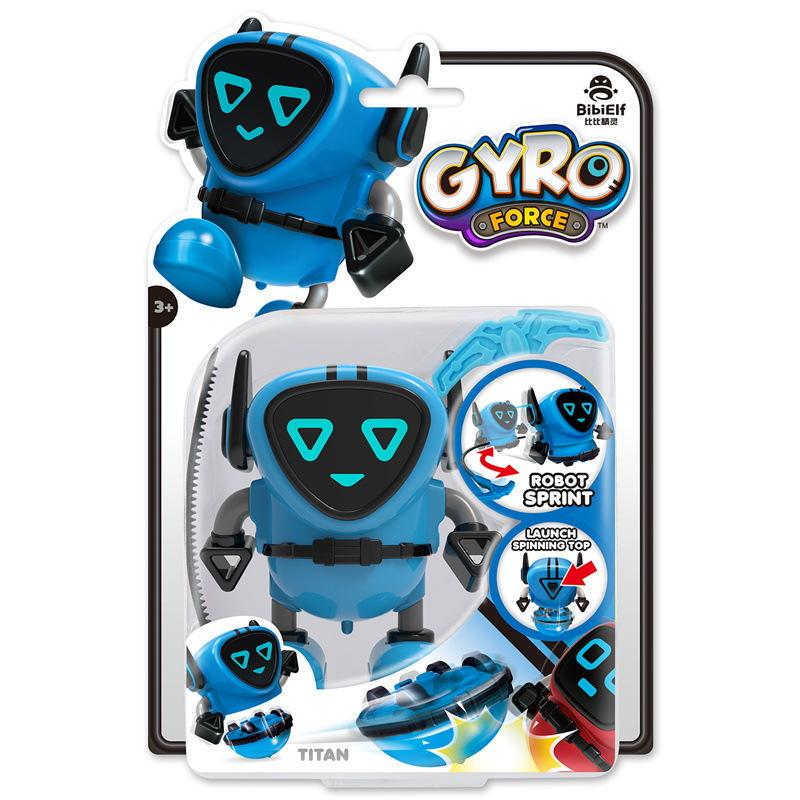 Трюковий гіроскоп Сяо Бао, іграшка-гіроскоп Бібі Ельф, інерційний крокуючий робот 13.5×6.3×21cm синій
Трюковий гіроскоп Сяо Бао, іграшка-гіроскоп Бібі Ельф, інерційний крокуючий робот 13.5×6.3×21cm синій