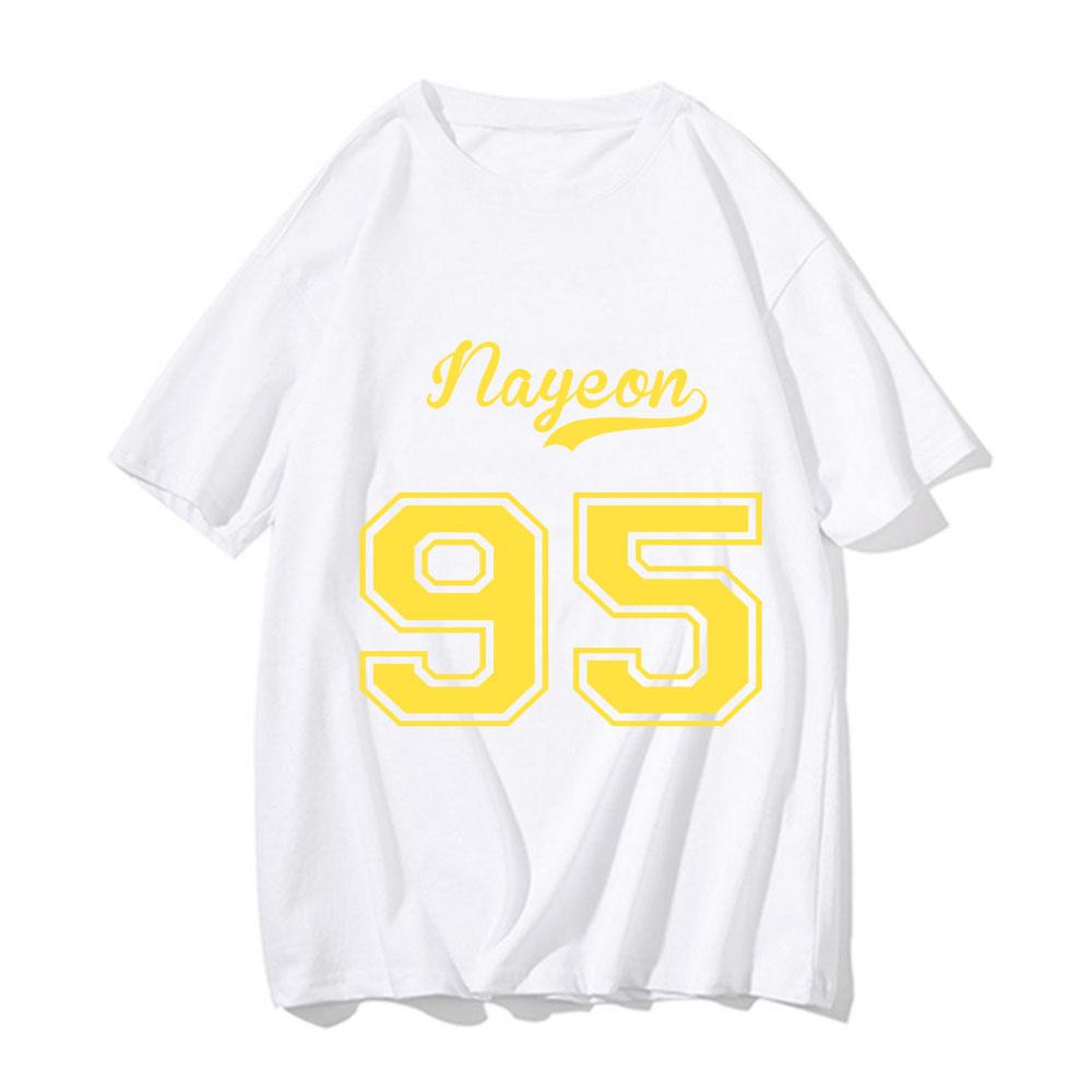 Nayeon New Men s and Women s T-shirt Breathable and Loose Solid Color Simple Short-Sleeved T-shirt Fashion Hip Hop Short Sleeve 4XL
Nayeon New Men s and Women s T-shirt Breathable and Loose Solid Color Simple Short-Sleeved T-shirt Fashion Hip Hop Short Sleeve 4XL