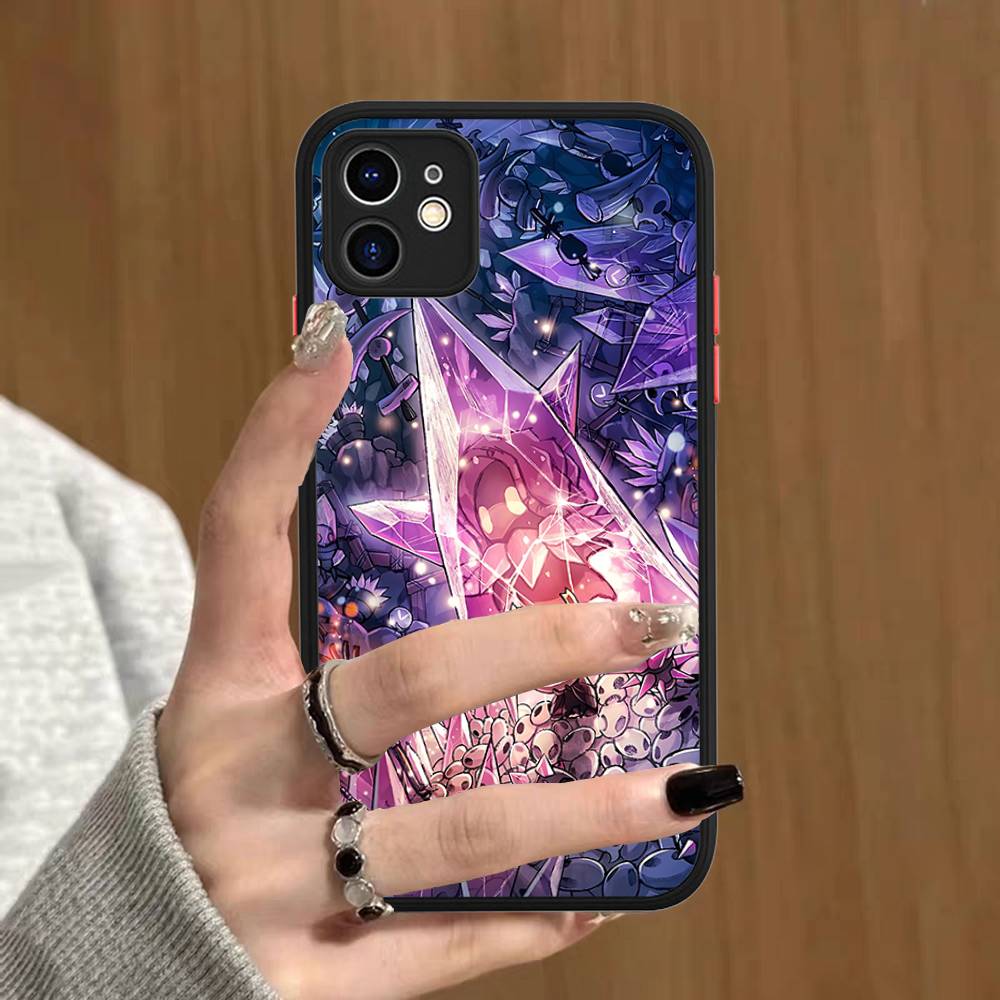 Hollow Knights Cartoon For Silicone Matte Phone Case For IPhone 16 Pro Max 15 14 13 12 11 X XS MAX iphone 14 pro
Hollow Knights Cartoon For Silicone Matte Phone Case For IPhone 16 Pro Max 15 14 13 12 11 X XS MAX iphone 14 pro
