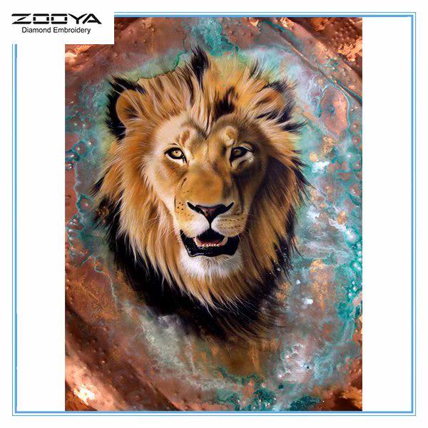 ZOOYA DIY 5D квадратный горный хрусталь животное Лев Алмазная вышивка картина вышивка крестом домашний декор
ZOOYA DIY 5D квадратный горный хрусталь животное Лев Алмазная вышивка картина вышивка крестом домашний декор