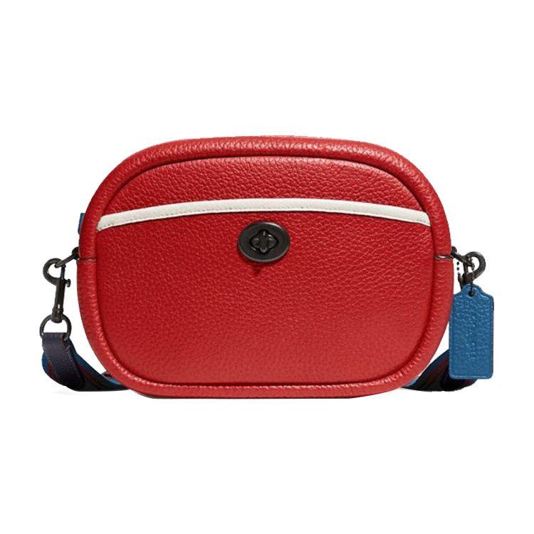 Coach Camera Series 23 Zipper Closure Pebble Leather Camera Bag Women Shoulder Bag Red C6833-V5TFN Basic Set (Bag+Dust Bag)
Coach Camera Series 23 Zipper Closure Pebble Leather Camera Bag Women Shoulder Bag Red C6833-V5TFN Basic Set (Bag+Dust Bag)