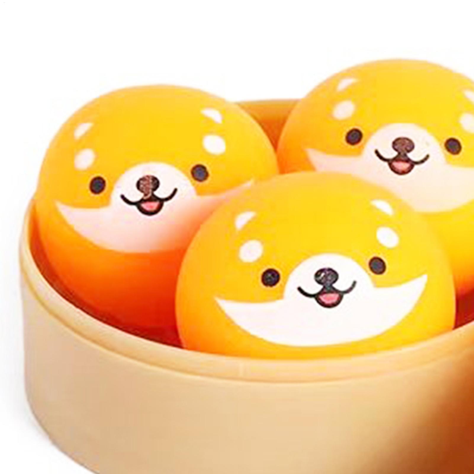 Squeeze Toys 3-Piece Slow-Rise Funny Ball Sensory Dumpling Toys Relief Ball For Boys Girls Children Adults Students Home Office China Mainland
Squeeze Toys 3-Piece Slow-Rise Funny Ball Sensory Dumpling Toys Relief Ball For Boys Girls Children Adults Students Home Office China Mainland