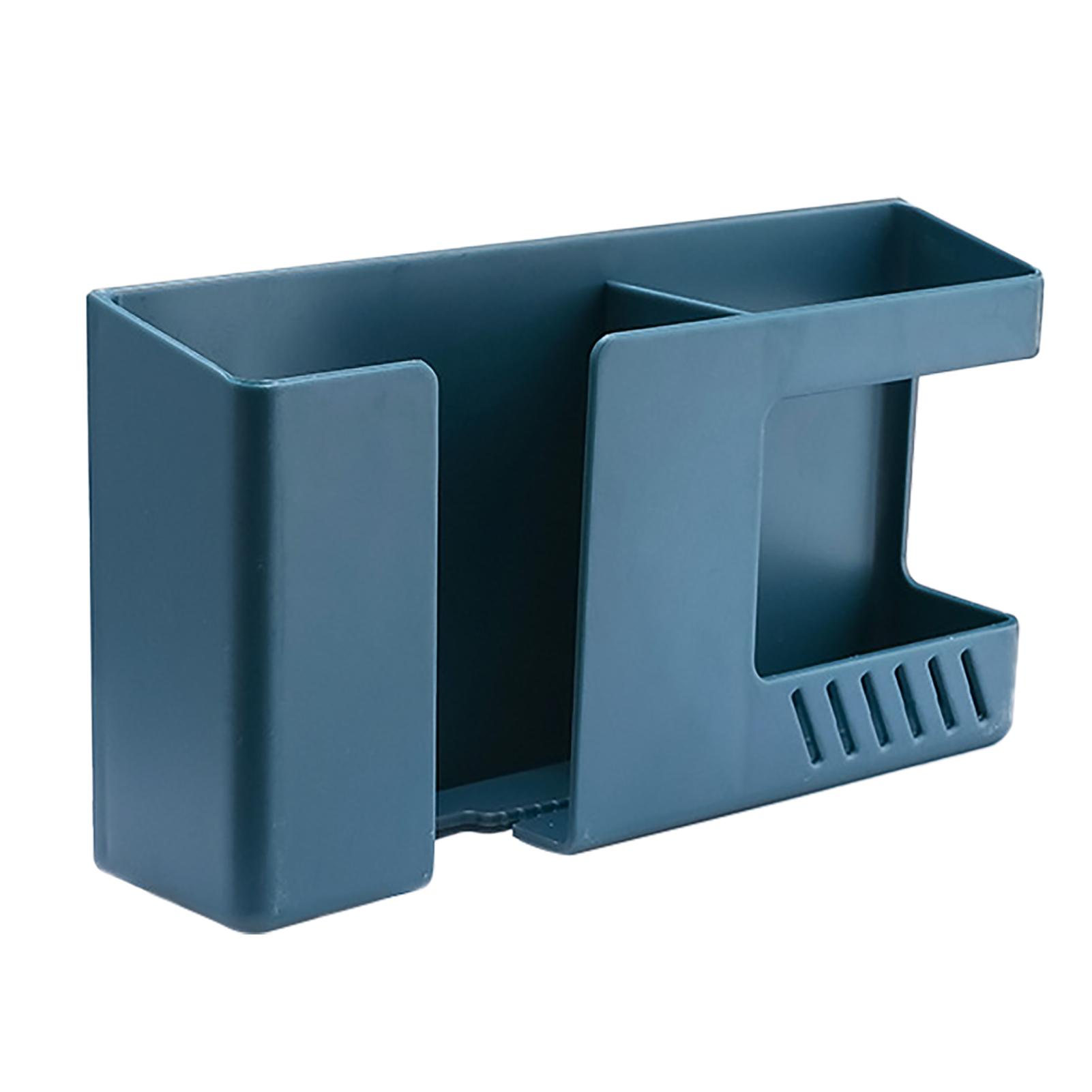 Wall Mount Organizer Sturdy ABS Cable Slot Simple Stylish Easy to Install Wall Remote Holder for синій
Wall Mount Organizer Sturdy ABS Cable Slot Simple Stylish Easy to Install Wall Remote Holder for синій