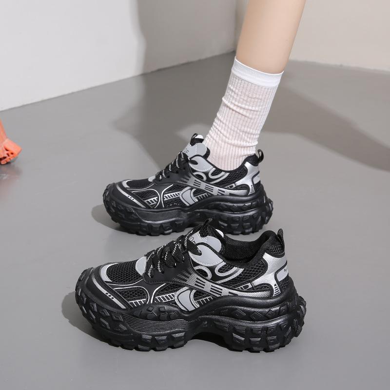 Summer New Women s Sneakers Fashion Breathable Increase Platform Casual Shoes Female All-match Vulcanized Shoe Mujer 40 чёрный
Summer New Women s Sneakers Fashion Breathable Increase Platform Casual Shoes Female All-match Vulcanized Shoe Mujer 40 чёрный