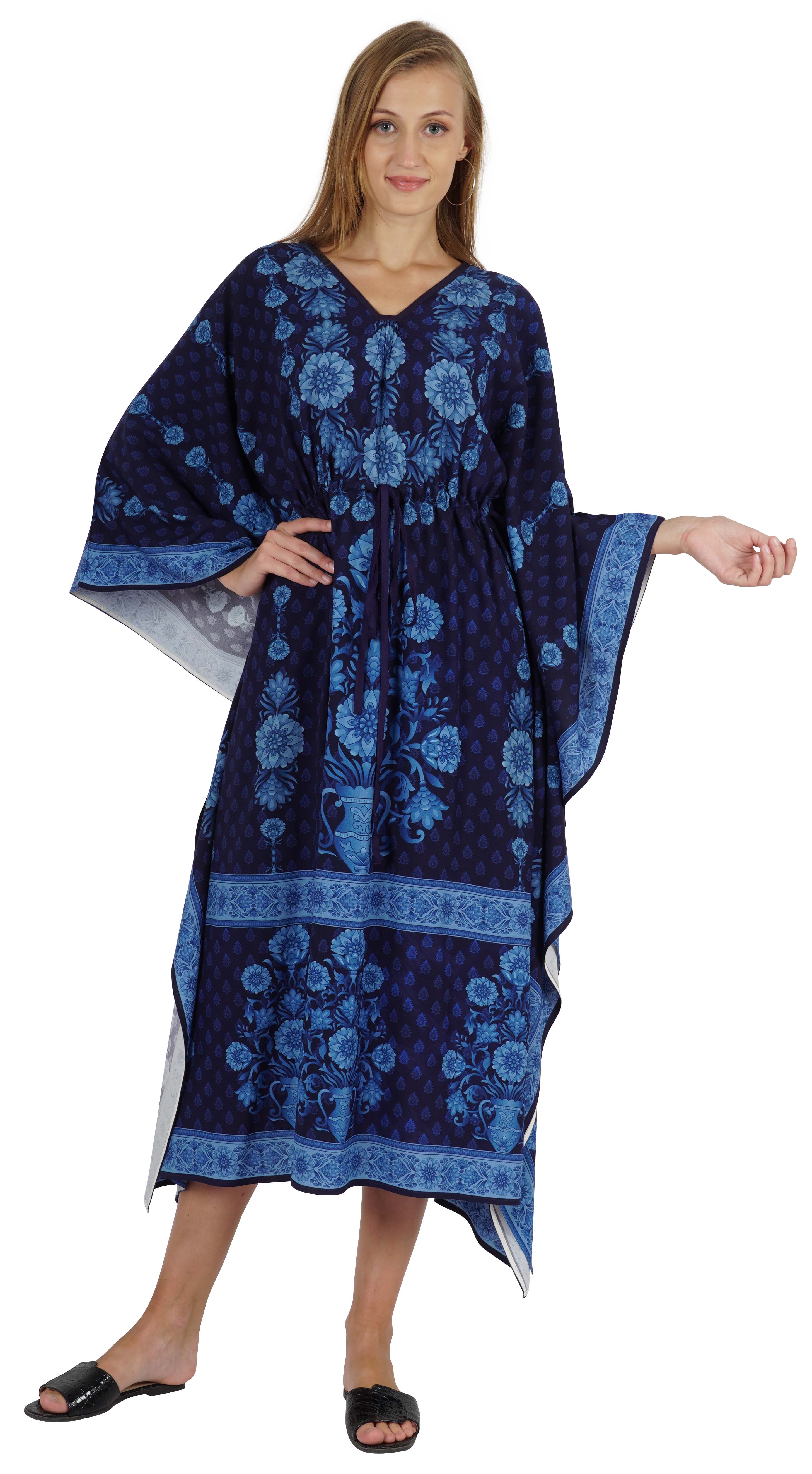 Bimba Damen Bedrucktes Районний одяг Кафтан Langes Kimono Maxikleid Side Split Beach XXL темно-синього кольору
Bimba Damen Bedrucktes Районний одяг Кафтан Langes Kimono Maxikleid Side Split Beach XXL темно-синього кольору