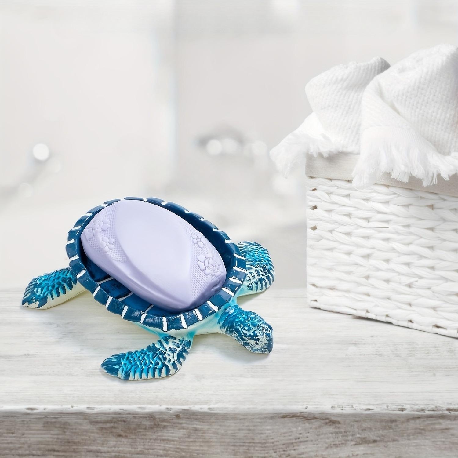 1PC Quick-drying Soap Rack with Drain Hole, Non-slip Bathroom and Kitchen Wash Basin Storage Box, Light Blue Marine Theme Soap Tray,
1PC Quick-drying Soap Rack with Drain Hole, Non-slip Bathroom and Kitchen Wash Basin Storage Box, Light Blue Marine Theme Soap Tray,